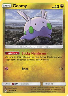 Goomy (91/131) [Sun & Moon: Forbidden Light]-1