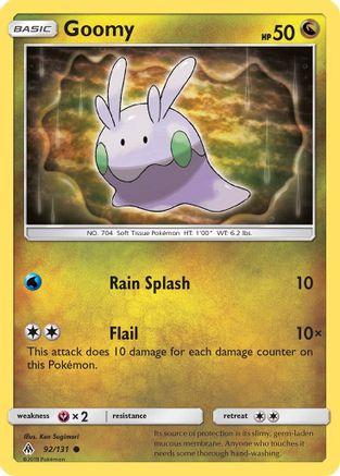 Goomy (92/131) [Sun & Moon: Forbidden Light]-1