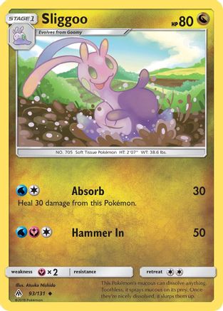 Sliggoo (93/131) [Sun & Moon: Forbidden Light]-1