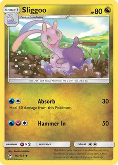 Sliggoo (93/131) [Sun & Moon: Forbidden Light]-1