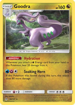 Goodra (94/131) [Sun & Moon: Forbidden Light]-1