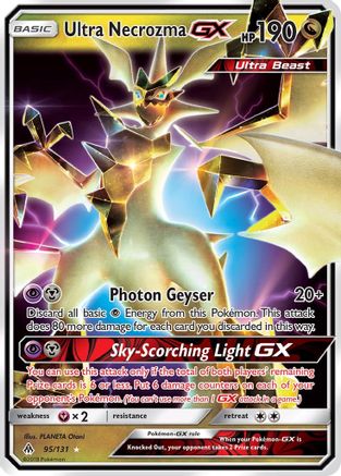 Ultra Necrozma GX (95/131) [Sun & Moon: Forbidden Light]-1