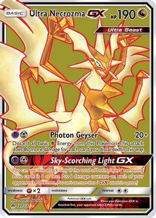 Ultra Necrozma GX (127/131) [Sun & Moon: Forbidden Light]-1