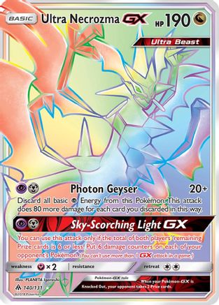 Ultra Necrozma GX (140/131) [Sun & Moon: Forbidden Light]-1