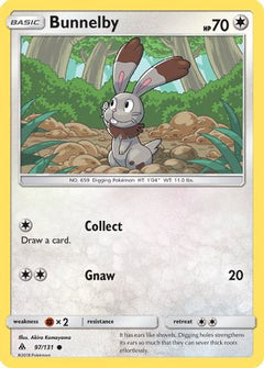 Bunnelby (97/131) [Sun & Moon: Forbidden Light]-1
