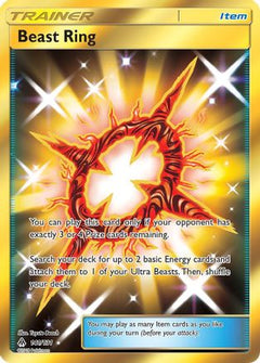 Beast Ring (141/131) [Sun & Moon: Forbidden Light]-1