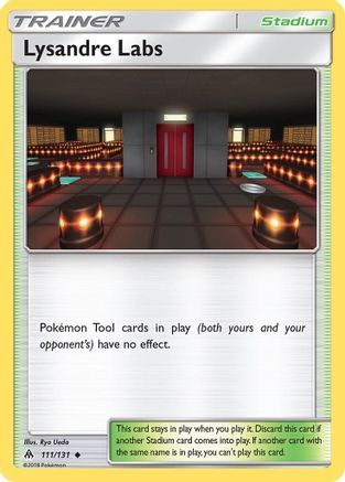 Lysandre Labs (111/131) [Sun & Moon: Forbidden Light]-1