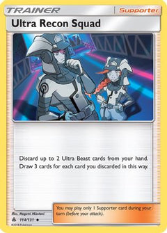 Ultra Recon Squad (114/131) [Sun & Moon: Forbidden Light]-1