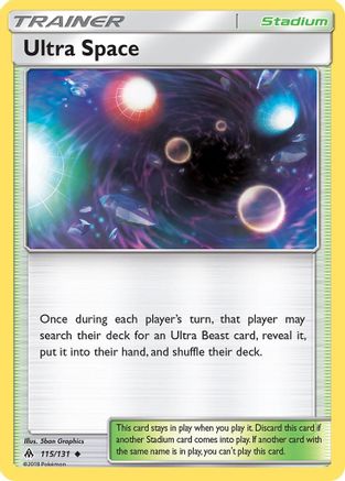 Ultra Space (115/131) [Sun & Moon: Forbidden Light]-1