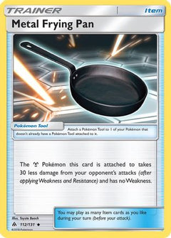 Metal Frying Pan (112/131) [Sun & Moon: Forbidden Light]-1