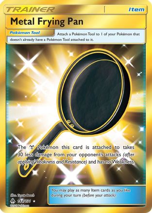 Metal Frying Pan (144/131) [Sun & Moon: Forbidden Light]-1