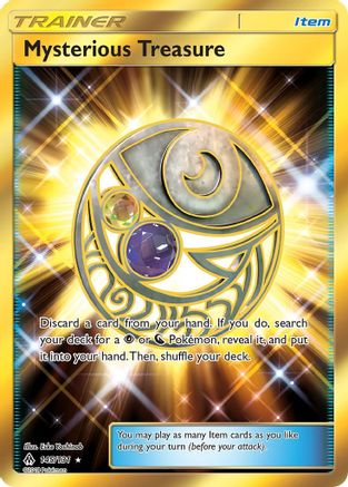Mysterious Treasure (145/131) [Sun & Moon: Forbidden Light]-1