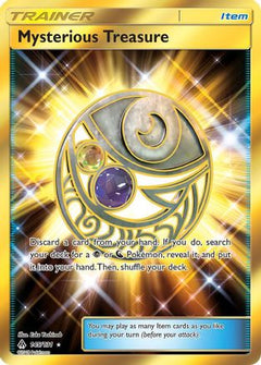 Mysterious Treasure (145/131) [Sun & Moon: Forbidden Light]-1