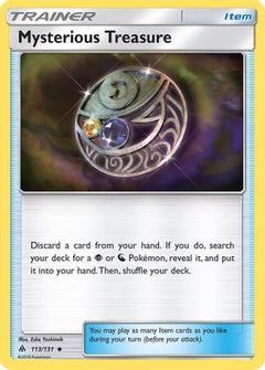 Mysterious Treasure (113/131) [Sun & Moon: Forbidden Light]-1