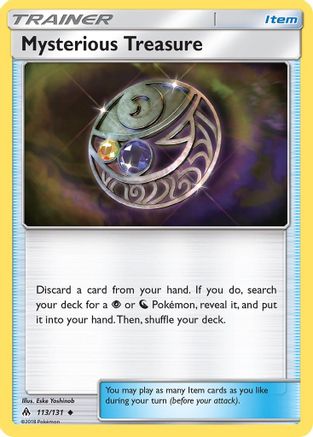 Mysterious Treasure (113/131) [Sun & Moon: Forbidden Light]-1