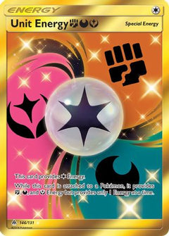 Unit Energy (146/131) (Fighting, Darkness, Fairy) [Sun & Moon: Forbidden Light]-1