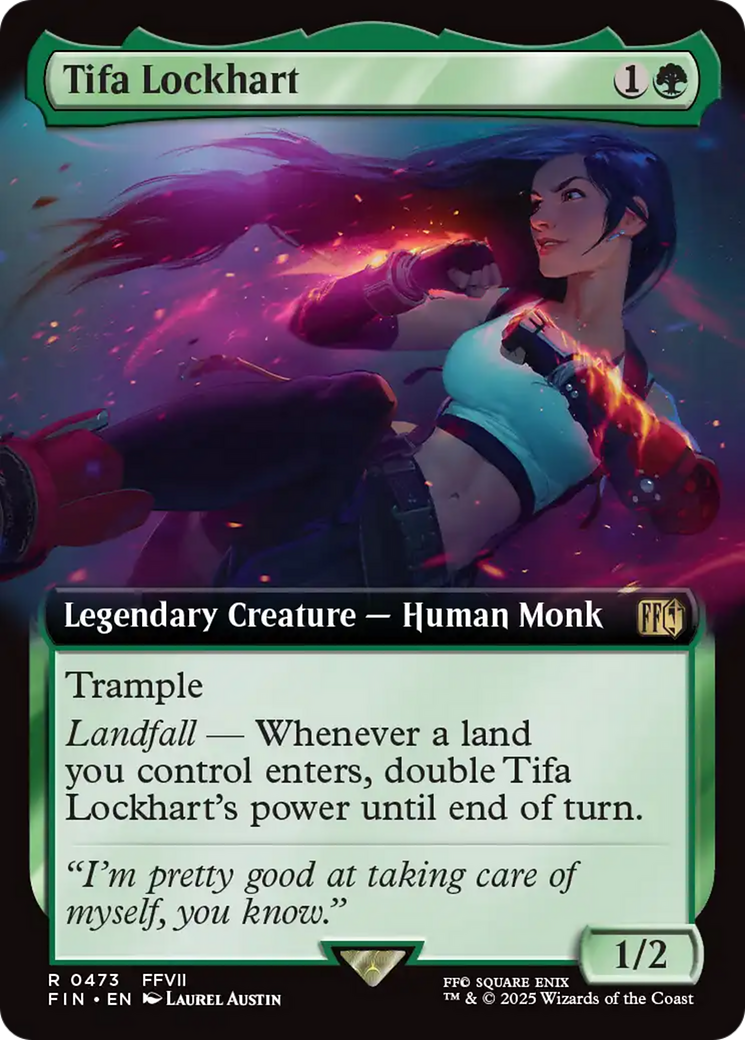 Tifa Lockhart (Extended Art) [FINAL FANTASY]-1