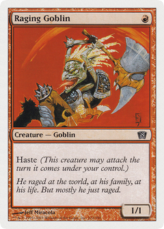 Raging Goblin [Eighth Edition]-1