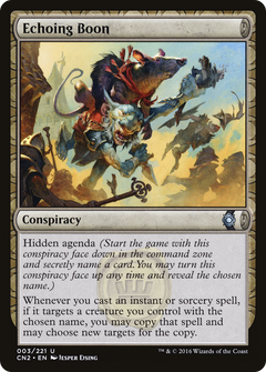 Echoing Boon [Conspiracy: Take the Crown]-1