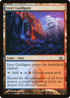 Izzet Guildgate [Dragon's Maze]-1