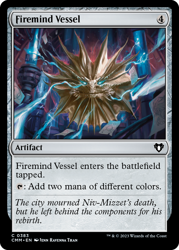 Firemind Vessel [Commander Masters]-1