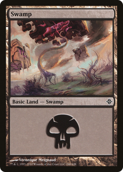 Swamp (240) [Rise of the Eldrazi]-1