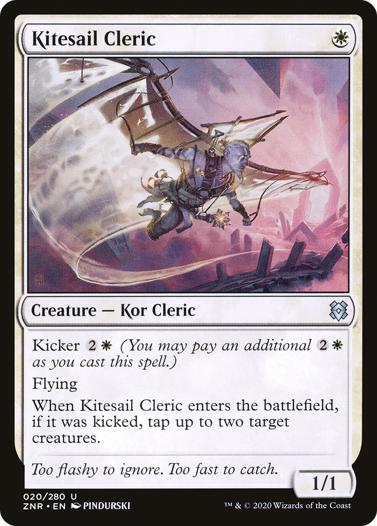 Kitesail Cleric [Zendikar Rising]-1