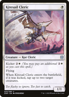 Kitesail Cleric [Zendikar Rising]-1
