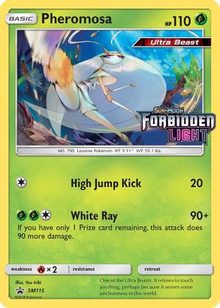 Pheromosa (SM115) [Sun & Moon: Black Star Promos]-1