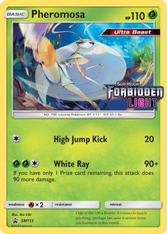 Pheromosa (SM115) [Sun & Moon: Black Star Promos]-1