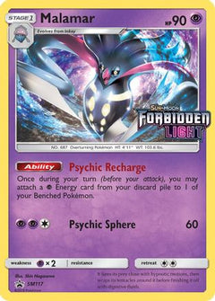 Malamar (SM117) [Sun & Moon: Black Star Promos]-1