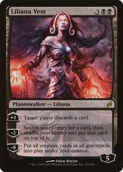 Liliana Vess [Lorwyn]-1