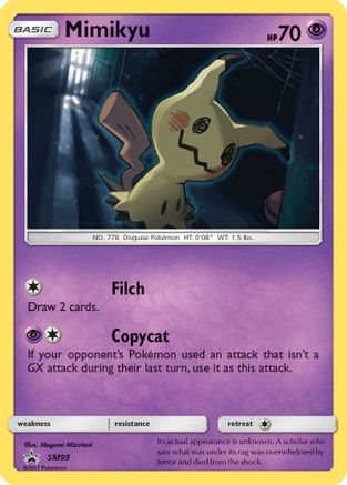 Mimikyu (SM99) [Sun & Moon: Black Star Promos]-1