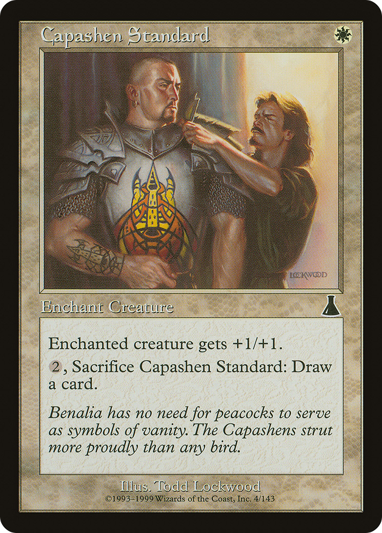Capashen Standard [Urza's Destiny]-1