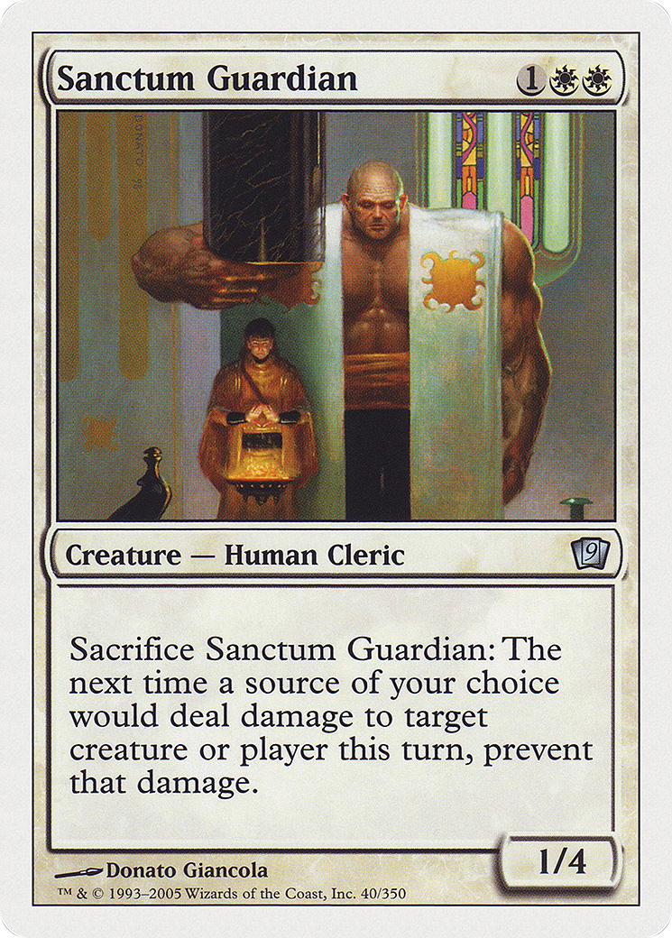 Sanctum Guardian [Ninth Edition]-1