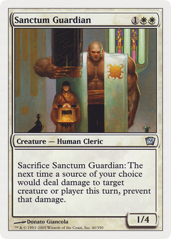 Sanctum Guardian [Ninth Edition]-1