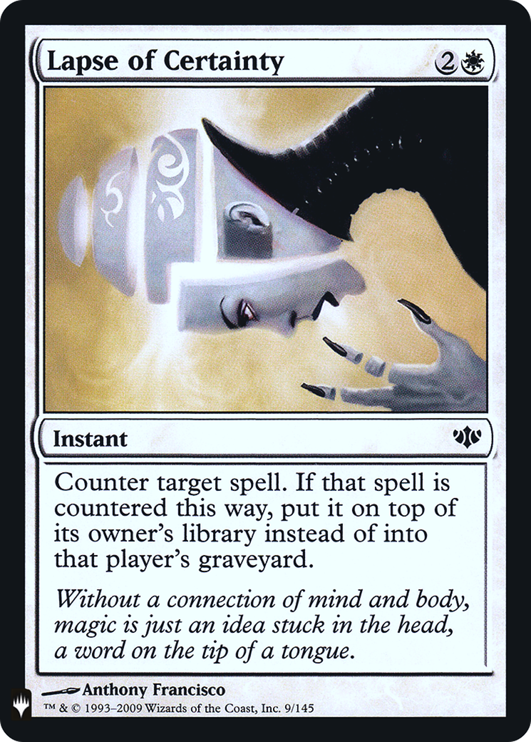 Lapse of Certainty [Mystery Booster]-1