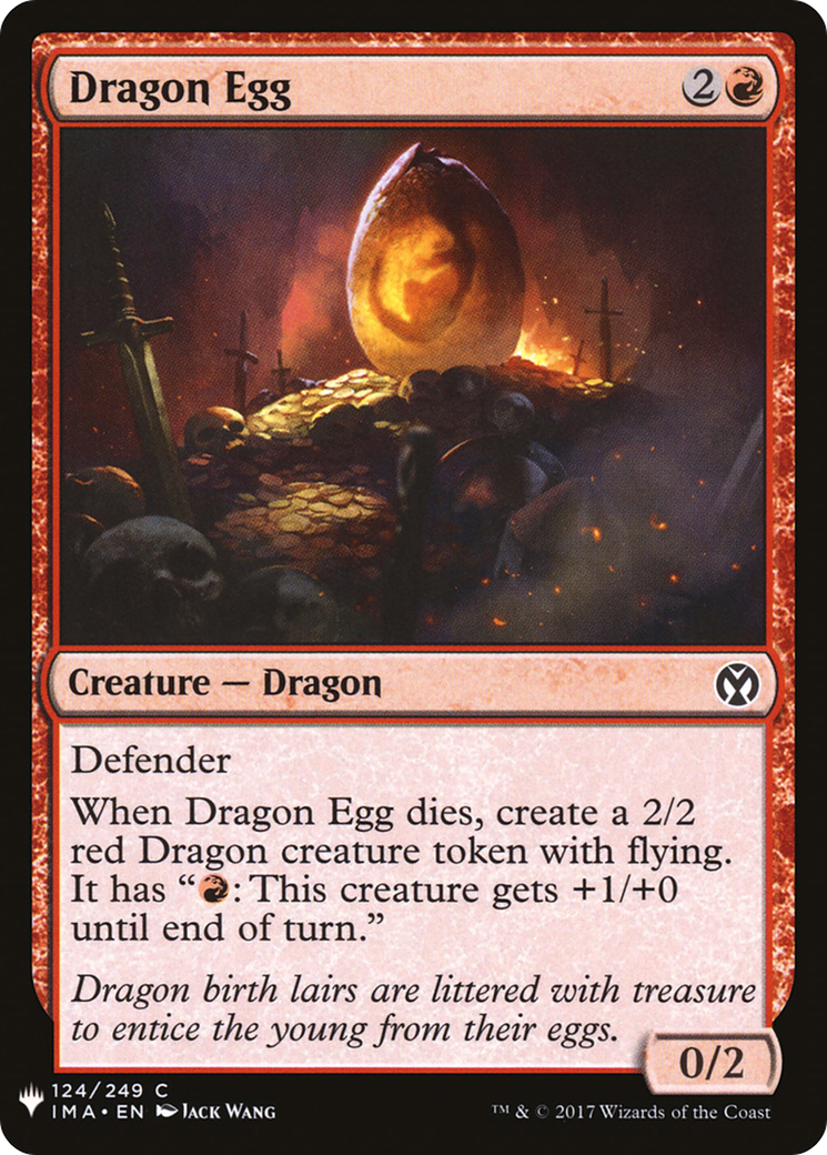 Dragon Egg [Mystery Booster]-1