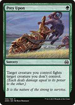 Prey Upon [Aether Revolt]-1