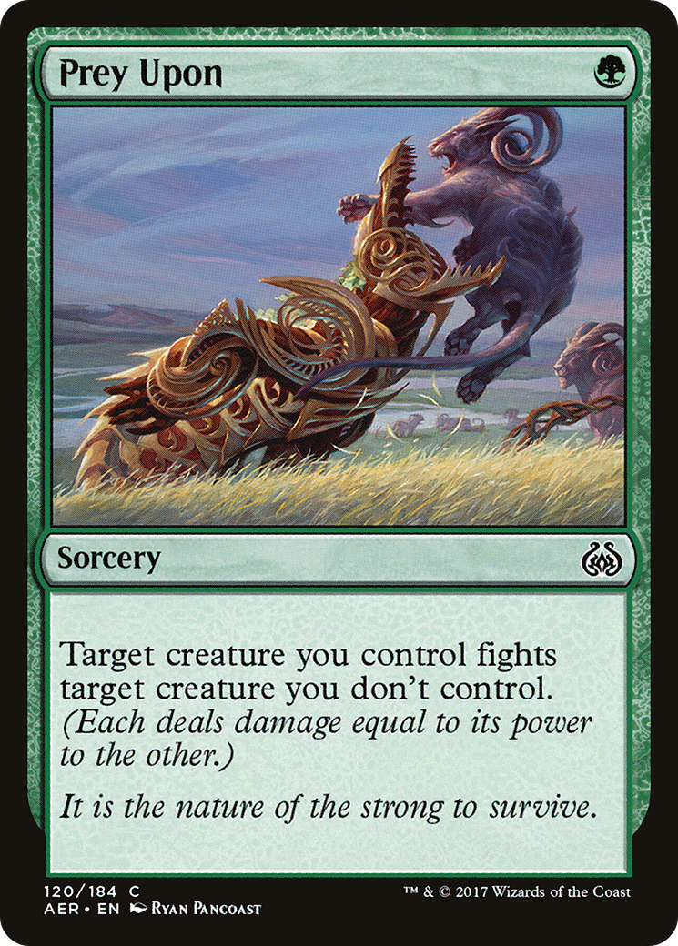 Prey Upon [Aether Revolt]-1