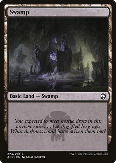 Swamp (273) [Dungeons & Dragons: Adventures in the Forgotten Realms]-1