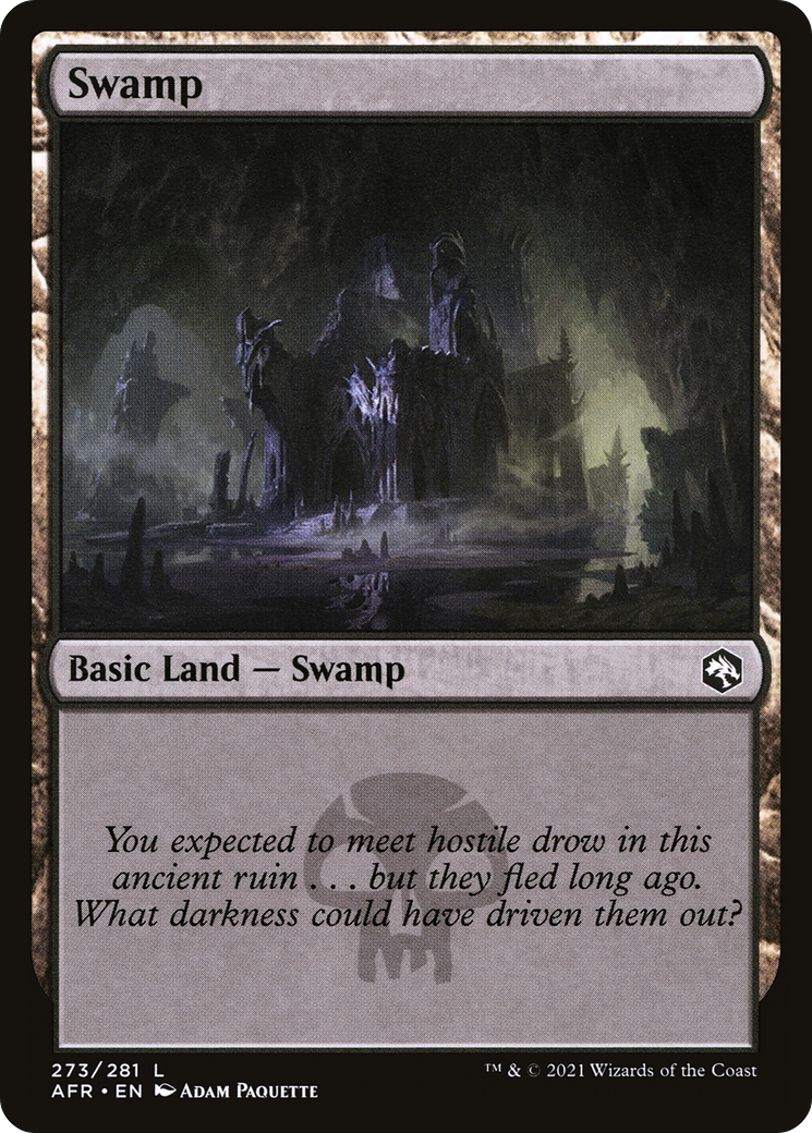 Swamp (273) [Dungeons & Dragons: Adventures in the Forgotten Realms]-1