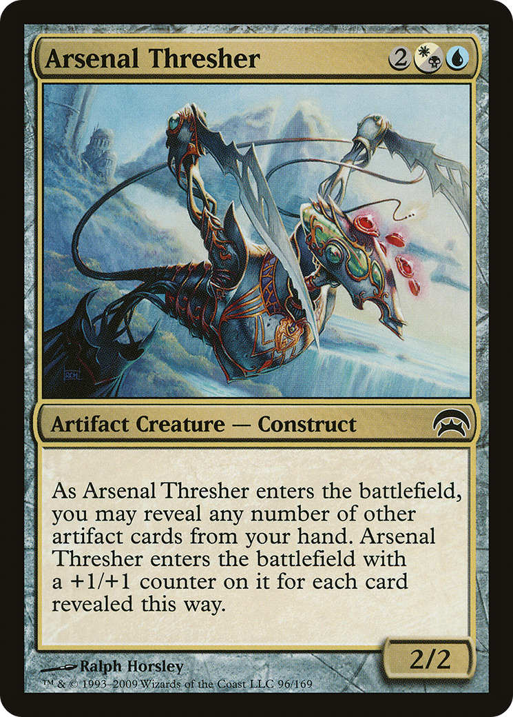 Arsenal Thresher [Planechase]-1
