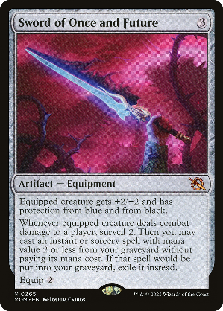 Sword of Once and Future [March of the Machine]-1