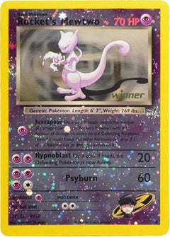 Rocket's Mewtwo (8) (Winner) [Best of Promos]-1