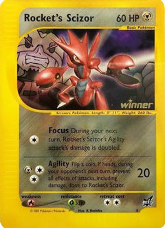 Rocket's Scizor (4) (Winner) [Best of Promos]-1