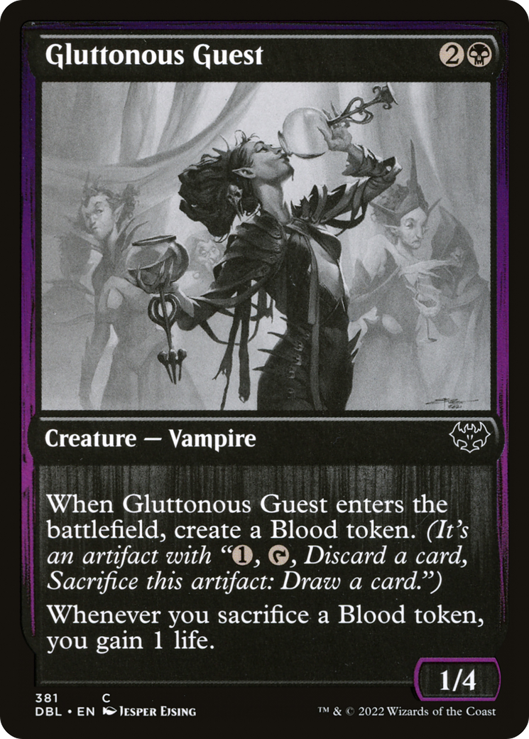 Gluttonous Guest [Innistrad: Double Feature]-1