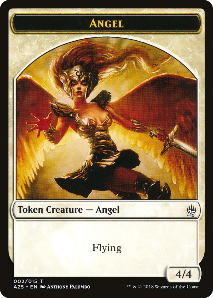 Angel Token [Masters 25 Tokens]-1