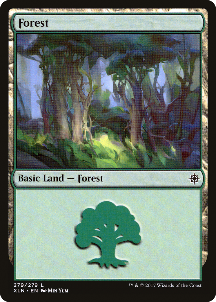 Forest (279) [Ixalan]-1