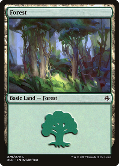 Forest (279) [Ixalan]-1